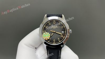 PDF Patek Philippe Calatrava 40*8.5mm 26-330 Movement Black/Grey/Smoky Gradient Grainy Dial Watch